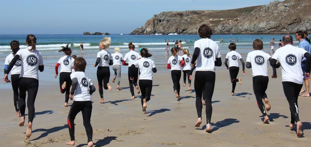 Ecole de surf de Bretagne de La Torche